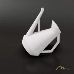Untitled-Project.gif STL file Watering Can - No support・Template to download and 3D print
