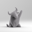 untitled.30.gif modelo de toro sentado saludando