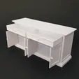 ezgif-5-4893439112.gif Miniature Double Sideboard with working drawers and doors - Miniature Furniture 1/12 scale