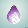 MEWTWO GIF.gif MEWTWO COIN KEYCHAIN POKEMON