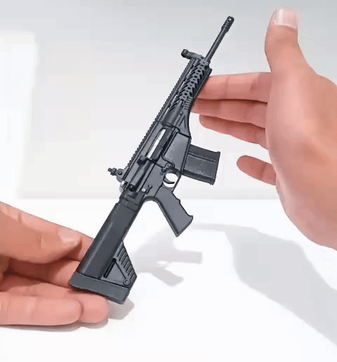 MPT 76 ASSAULT RIFLE MINIATURE 3D model