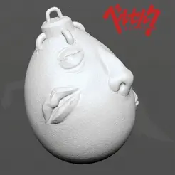 ZBrush-Movie3.gif Fichier OBJ gratuit Behelit, Egg of the King modèle 3D de l'anime Berserk pour cosplay・Design pour impression 3D à télécharger