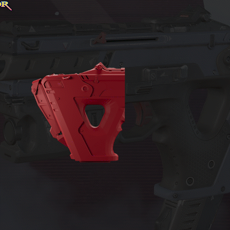 Alternator - Apex Legends - Gun