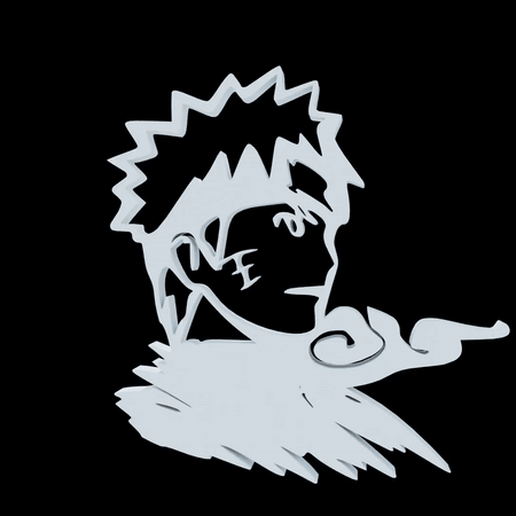 Naruto - Ornament 3D model