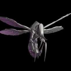 Horsefly-GIF.gif Archivo STL Mosquitos・Modelo de impresión 3D para descargar, standartpainting