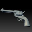 Revolver.gif METAL GEAR SOLID 3 REVOLVER OCELOT GUN 1/6 CUSTOM FIGURES FOR 3D PRINTING