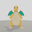 Dracolosse.gif #149 - Pokémon - Dracolosse - Dragonite - Gen 1