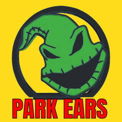 Park-Ears-Oogi-Boogie-GIF.gif Fichier STL PARK EARS OOGIE BOOGIE・Objet pour imprimante 3D à télécharger