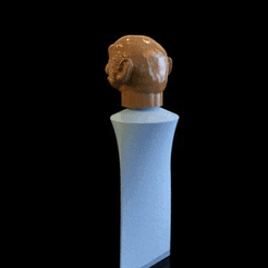 33.gif STL file MONKEY TOOTHPASTE・3D printing design to download, zaider