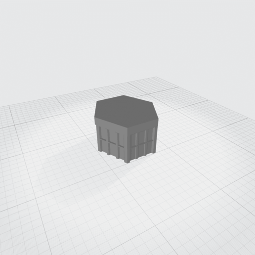 Webp.net-gifmaker (5).gif 14 Buildings Mechwarrior / Battletech Hex-based City Set