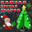 Vorschauanimation.gif Santas Little Helper - Leaf dispenser - Filter holder - Stuffer - 420