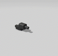 Untitled-video-Made-with-Clipchamp-5.gif STL file Gundam Aerial Articulated Leg (SD Gundam/Scalable)・Template to download and 3D print