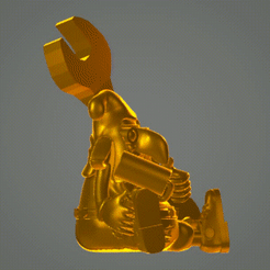 gift.gif Fichier STL Golden tecKnik・Objet imprimable en 3D à télécharger, SRT