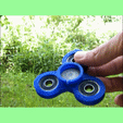 Anime_spinner_lanceur.gif Download STL file Thrower Hand Spinner • 3D printable template, 3d-fabric-jean-pierre