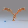 3207-Wyvern-Classic-Flying.gif Wyvern Classic Flying ‧ DnD Miniature ‧ Tabletop Miniatures ‧ Gaming Monster ‧ 3D Model ‧ RPG ‧ DnDminis ‧ STL FILE
