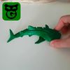 Media_221109_152647.gif Archivo STL Tiburón ballena Flexi・Idea de impresión 3D para descargar, Boby_Green