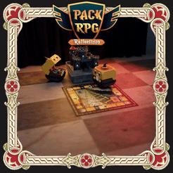 pack-1.gif RPG PACK / TOWER / WIZARD CUBE - DICE SUPPORT/ 4 DICE