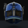 Comp78_AdobeExpress.gif Heavy Mando Spartan Mashup Helmet - 3D Print Files