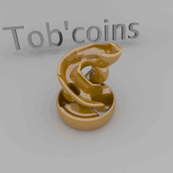 TRIEUSE2.gif Fichier OBJ gratuit Tob'coins, le trieur de monnaie・Objet pour impression 3D à télécharger, rcanon