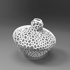 untitled.2277.gif STL-Datei Voronoi-Lampe herunterladen • Objekt für 3D-Drucker, nikosanchez8898