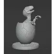 Diseño-sin-título.gif Baby Raptor Egg - Jurassic Park Egg