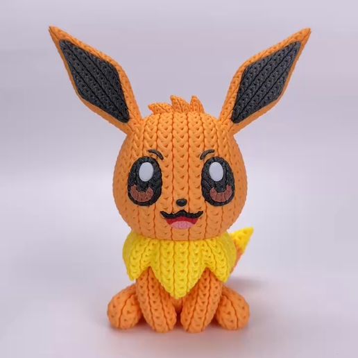 6661018736423.mp4 Eevee - Knitted - Crochet - Multipart