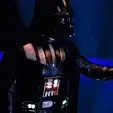 Darth_Vader_Did3D.gif Darth Vader HQ The Empire Strikes Back 1-3 SCALE 70cm 3D print