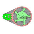 D30M5BTY2-with-dimension.gif D30M5B-TY2 mechanical mechanism for 3d printing