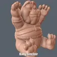 Baby-Sinclair.gif Baby Sinclair (Easy print no support)