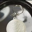 VIDEO-HAZ-QUE-SUCEDA.gif Key ring with message in lithophane