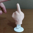 as.gif MIDDLE FINGER LOW POLY