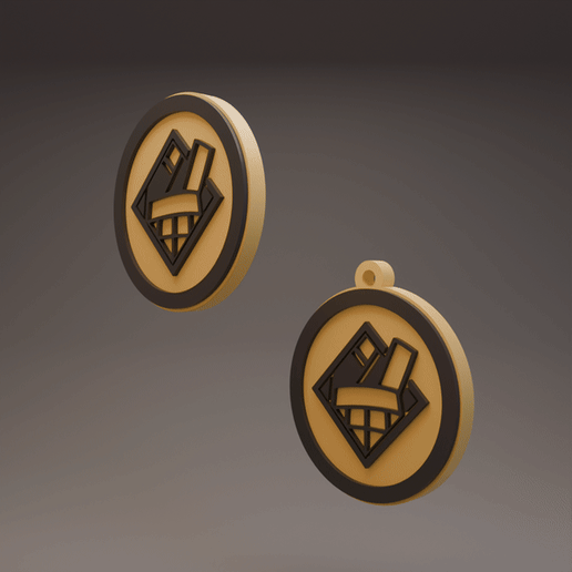 Geto Suguru Emblem - Jujutsu Kaisen - Keychain and Coin/Badge