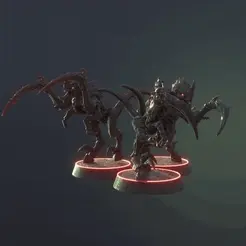 Goregaunt-Preview-Slowed-Small-Optimized.gif STL file SBoD Gauntii Pack・3D print design to download