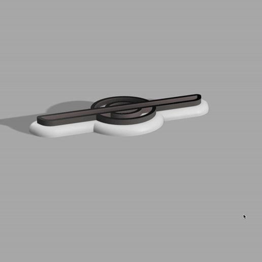 Onewheel keychain! 3D model