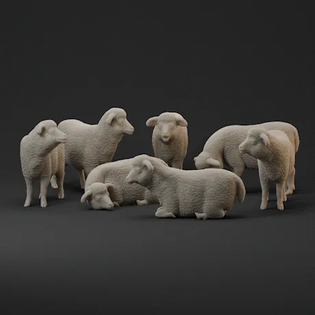 all.gif SCHAF-ZIEGE-RUDEL