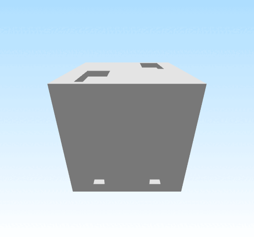 ImageToStl.com_condizionatore-1.gif Aire acondicionado arca supervivencia evolucionada