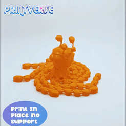 print In Place no SUPPOrt Datei OBJ Dr. Octopus Gelenkdruck In Place No Supports・Design für 3D-Drucker zum herunterladen, Printverse