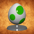 ZBrush-Movie-02.gif Yoshi Egg Based