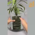 planter_pot3.gif Planter Pot 3 - laser cut style