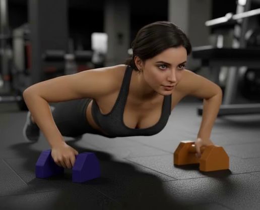 dggdfgdf.mp4 Wooden Push-Up Bar