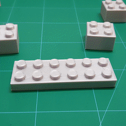 ezgif-3-71c5e9154f.gif STL file Building Bricks・Model to download and 3D print, Rahel