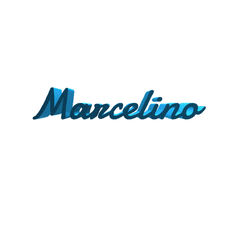 Marcelino.gif Файл STL Марселино・Модель для загрузки и печати в формате 3D