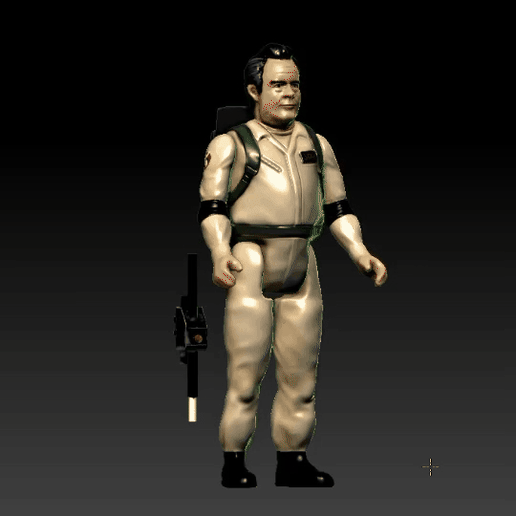 ray-stantz.gif ray stantz ghostbusters action figure kenner reaction