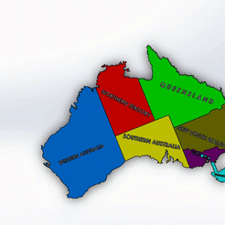 AUSTRALIAN-MAP-1.gif Fichier STL gratuit CARTE DU TERRITOIRE AUSTRALIEN・Modèle imprimable en 3D à télécharger