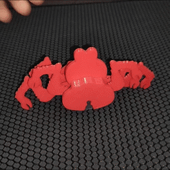 VID20230512155529~2.gif STL file WALKING CRAB・3D printer design to download