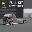 Tow-truck-TITULO.gif STL file FULL KIT: Custom tow truck 06ma-1 (Sliced and entire parts Updated!)・3D print design to download