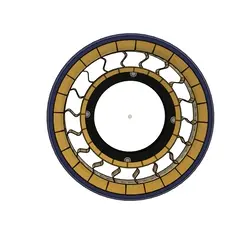 Recording-2023-02-06-at-16.38.12.gif Fichier STL NextLevelFoam (Ibex, Huge Pin) 2.2" Rim 5.5/5.8" Tire for Comp Crawlers (MOA/Sporty)・Design à télécharger et à imprimer en 3D