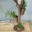 4.gif Lampe et support à succulentes, lamp and holder,