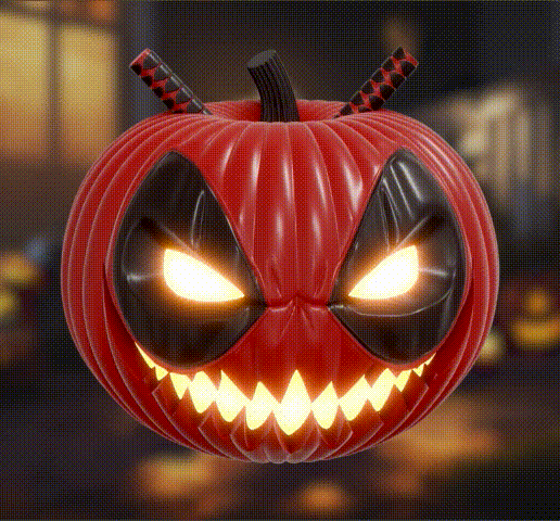 Halloween-Pumpkin-Deadpool-Version-2.gif Тыква для Хэллоуина - версия Дэдпула