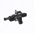 SE44officer_1080x1080_GIF.gif F-11D Blaster Rifle and SE44 Blaster - Star Wars Bundle - Printable 3d models - STL files
